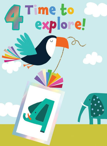 Picture of 4TH BIRTHDAY TIME TO EXPLORE